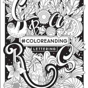 Coloreanding-  Lettering
