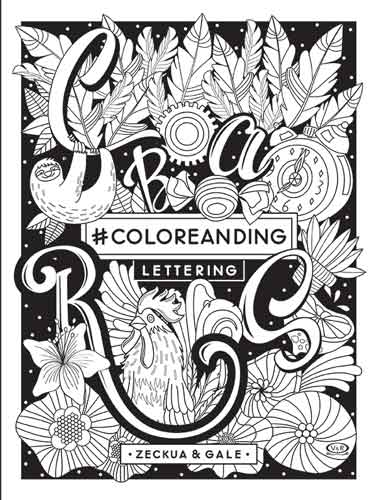 Coloreanding-  Lettering