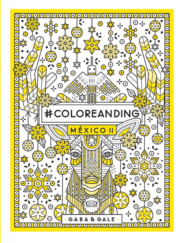 Coloreanding- México II