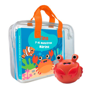 Libro de baño- Tino y el monstruo marino