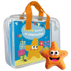 Libro de baño- Clara festeja su cumpleaños