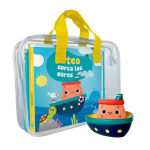 Libro de baño- Mateo surca los mares