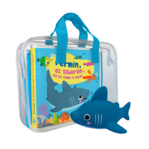 Libro de baño- Fermín el tiburón no le teme a nada