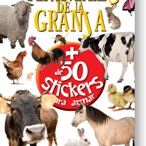 50 Stickers- Animales de la granja
