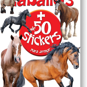 50 Stickers- Caballos
