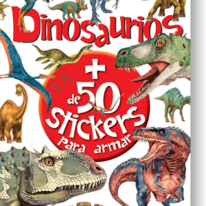 50 Stickers- Dinosaurios