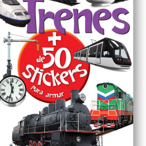 50 Stickers- Trenes