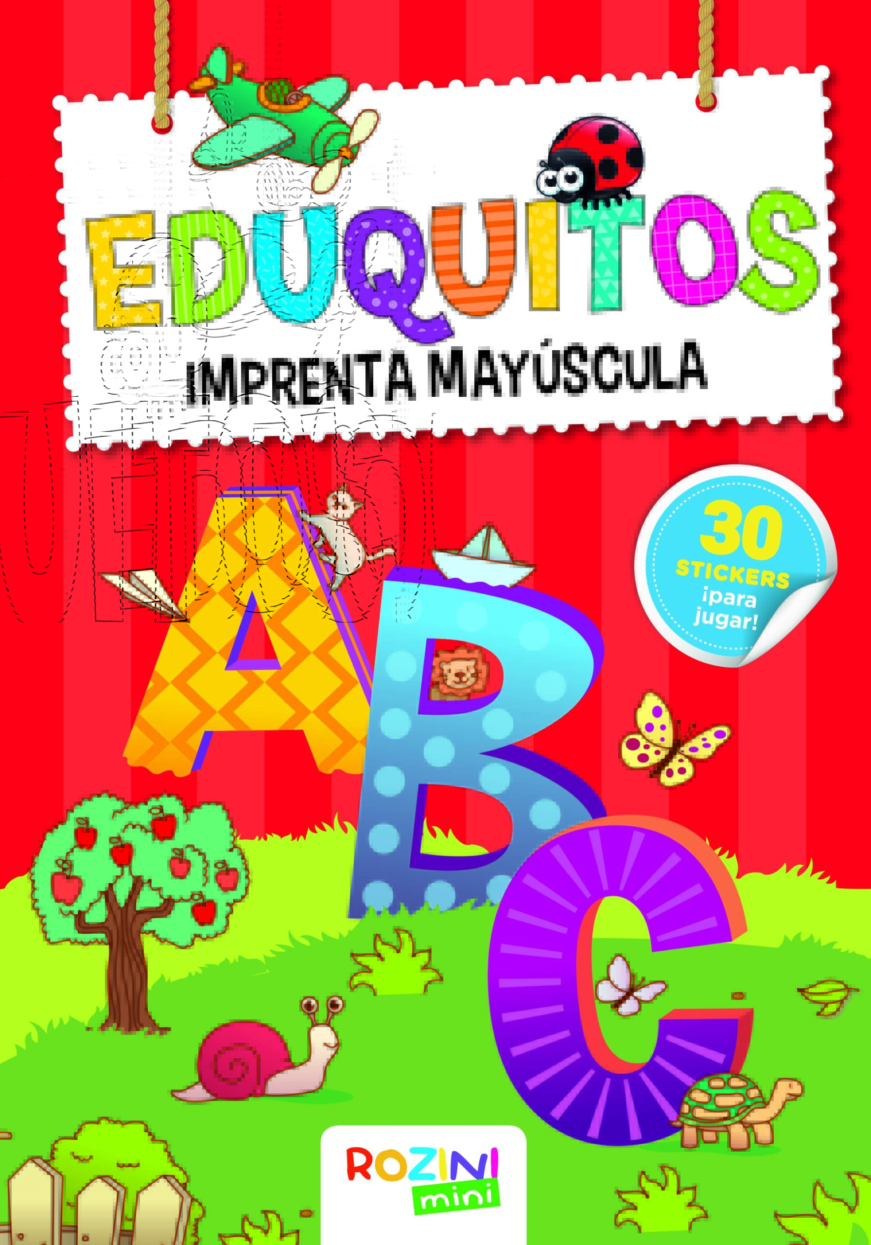 Eduquitos- Imprenta Mayúscula
