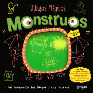 Dibujos mágicos- Monstruos