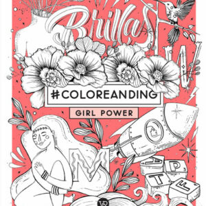 Coloreandig- Girl Power