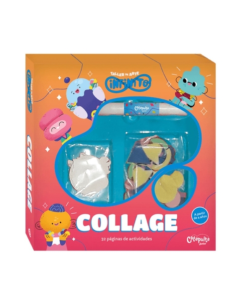 Taller de arte infinito- Collage