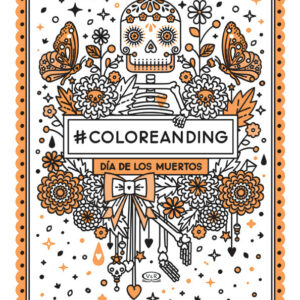 Coloreanding- Día de los muertos