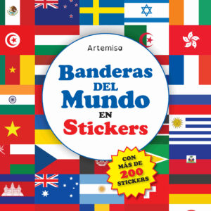Banderas del mundo en stickers