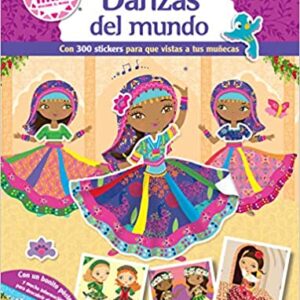 Mini Miki- Los vestidos de danzas del mundo