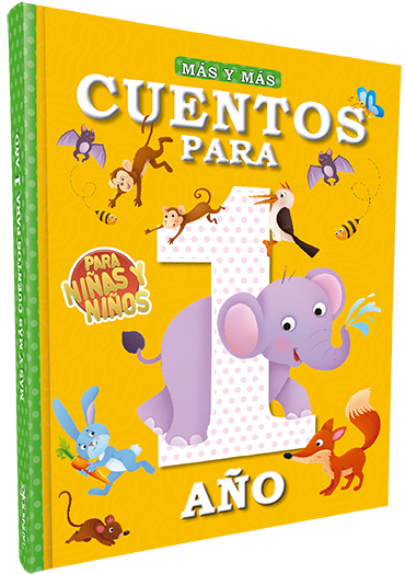 Más y más cuentos para niños y niñas de 1 año - Bora Books