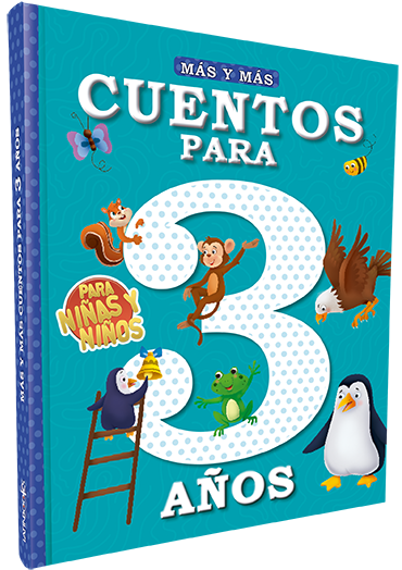 capturar Invertir Mediar Más y más cuentos para niños y niñas de 3 años - Bora Books