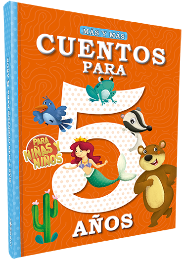 Más y más cuentos para niños y niñas de 5 años - Bora Books
