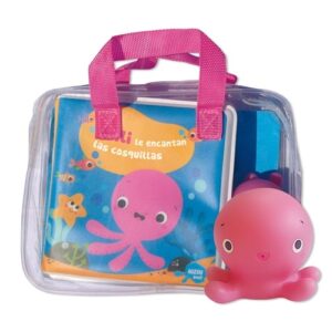 Libro de baño- A Lili le encantan las cosquillas