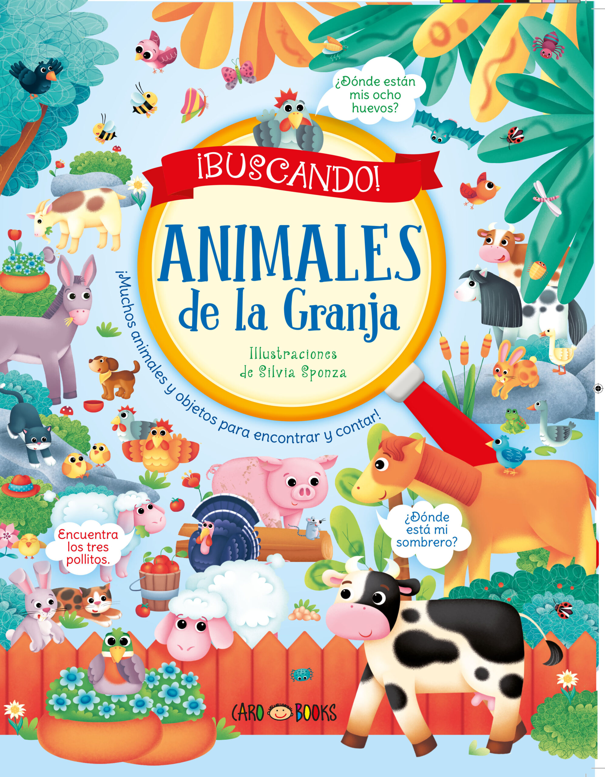 Buscando- Animales de la granja - Bora Books