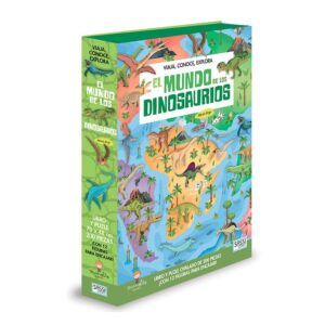 Viaja, conoce y explora- El mundo de los dinosaurios
