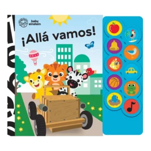 Baby Einstein- ¡Allá vamos!