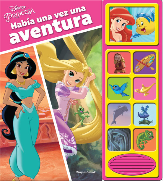Disney Princesas- Había una vez una aventura