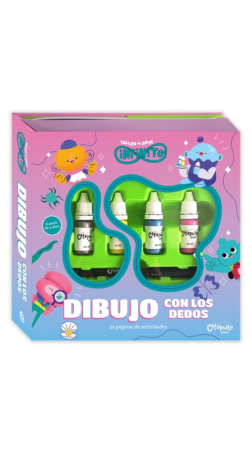 Taller infinito- Dibujo con los dedos