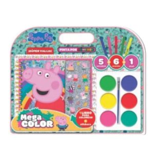 Mega color- Peppa