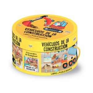 Caja redonda- Vehículos de la construcción