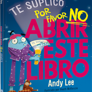 Te lo suplico por favor no abrir este libro