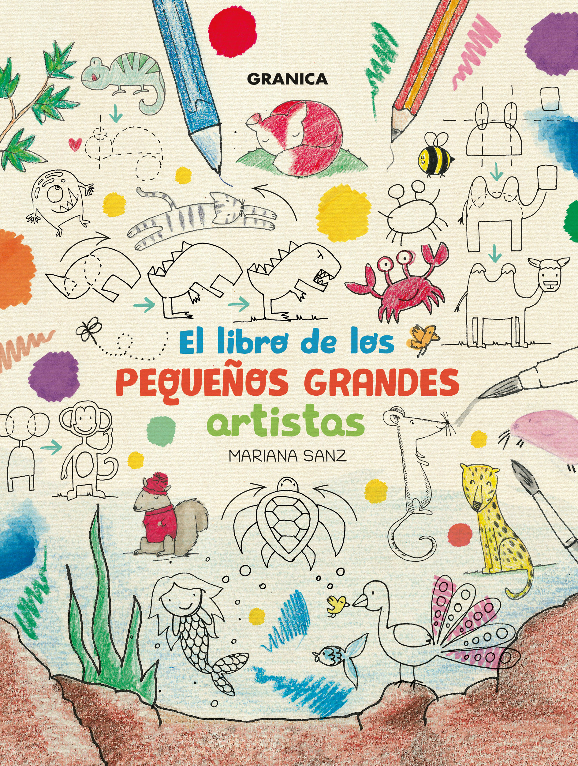 El libro de los pequeños grandes artistas
