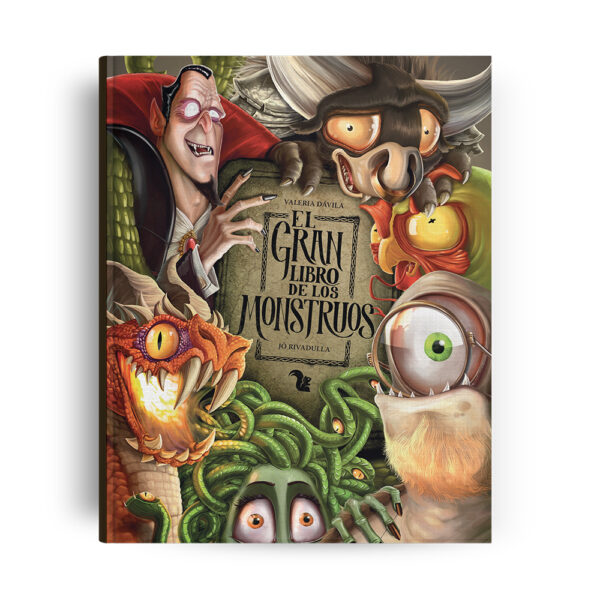 El gran libro de los monstruos
