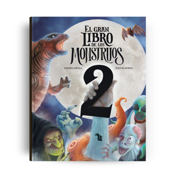 El gran libro de los monstruos 2