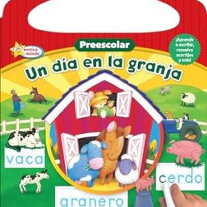 Escribe y borra- Un día en la granja
