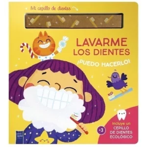 ¡Puedo hacerlo!- Lavarme los dientes