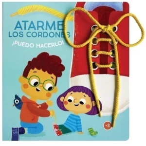 ¡Puedo hacerlo!- Atarme los cordones