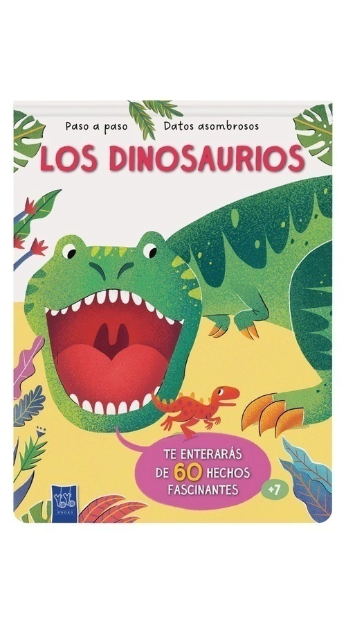 Paso a paso- Los dinosaurios