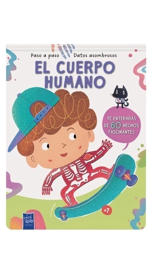 Paso a paso- El cuerpo humano