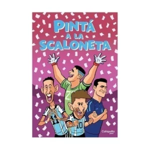 Pintá a la scaloneta