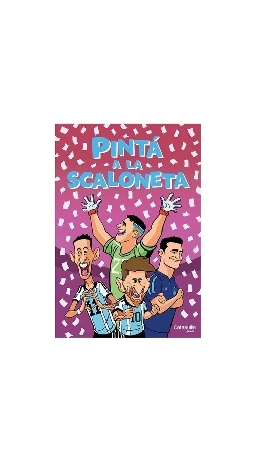 Pintá a la scaloneta