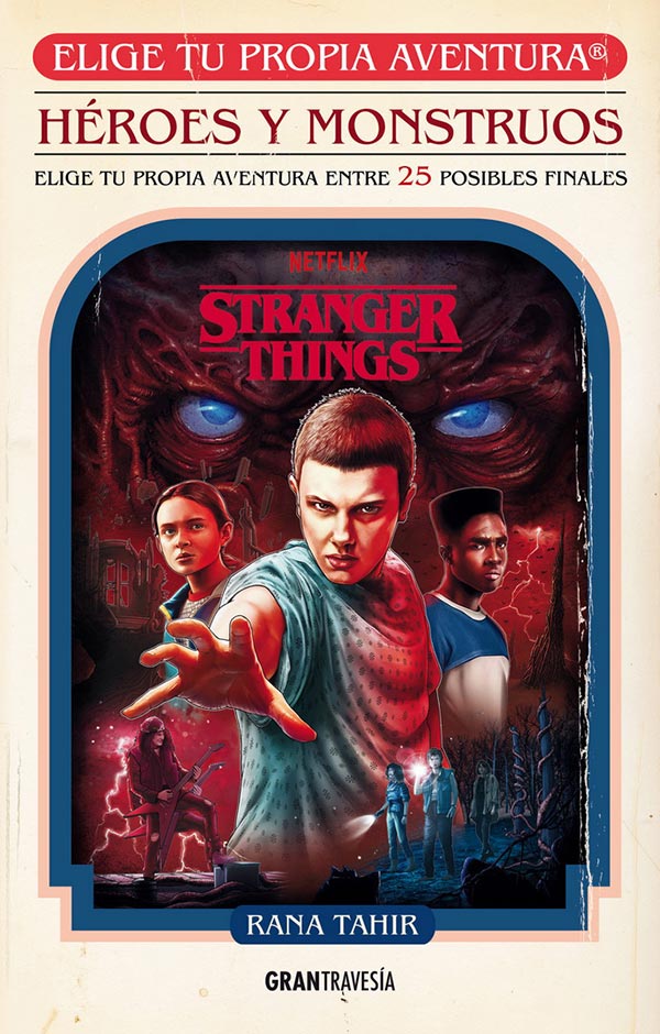 Elige  tu propia aventura- Stranger Things