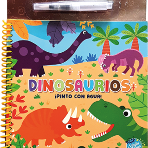 Magia al agua- Dinosaurio
