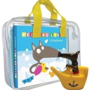 Pequeño lobo- ¡A bañarse!
