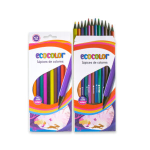 Lápices ecocolor x 12 unidades