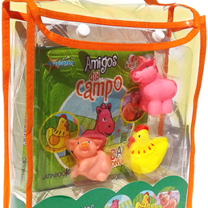 Entre burbujas- Amigos de campo