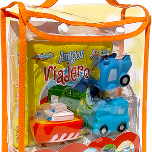 Entre burbujas- Amigos de viaje