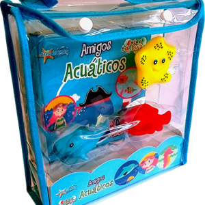 Entre burbujas- Amigos acuáticos