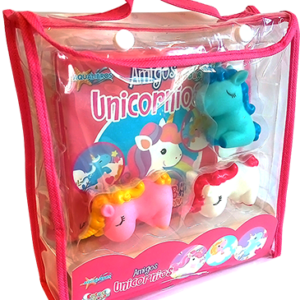Entre burbujas- Amigos unicornios