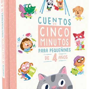 Cuentos de 5 minutos- 4 Años