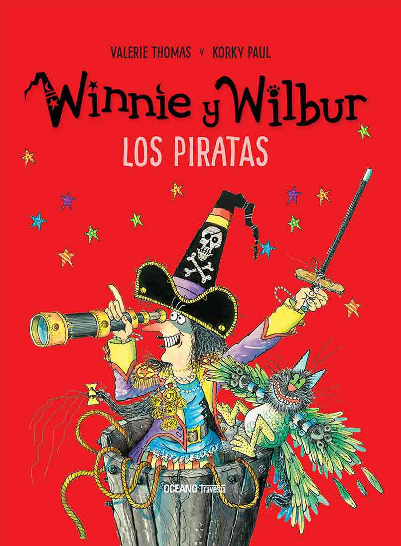 Winnie y Wilbur- Los piratas